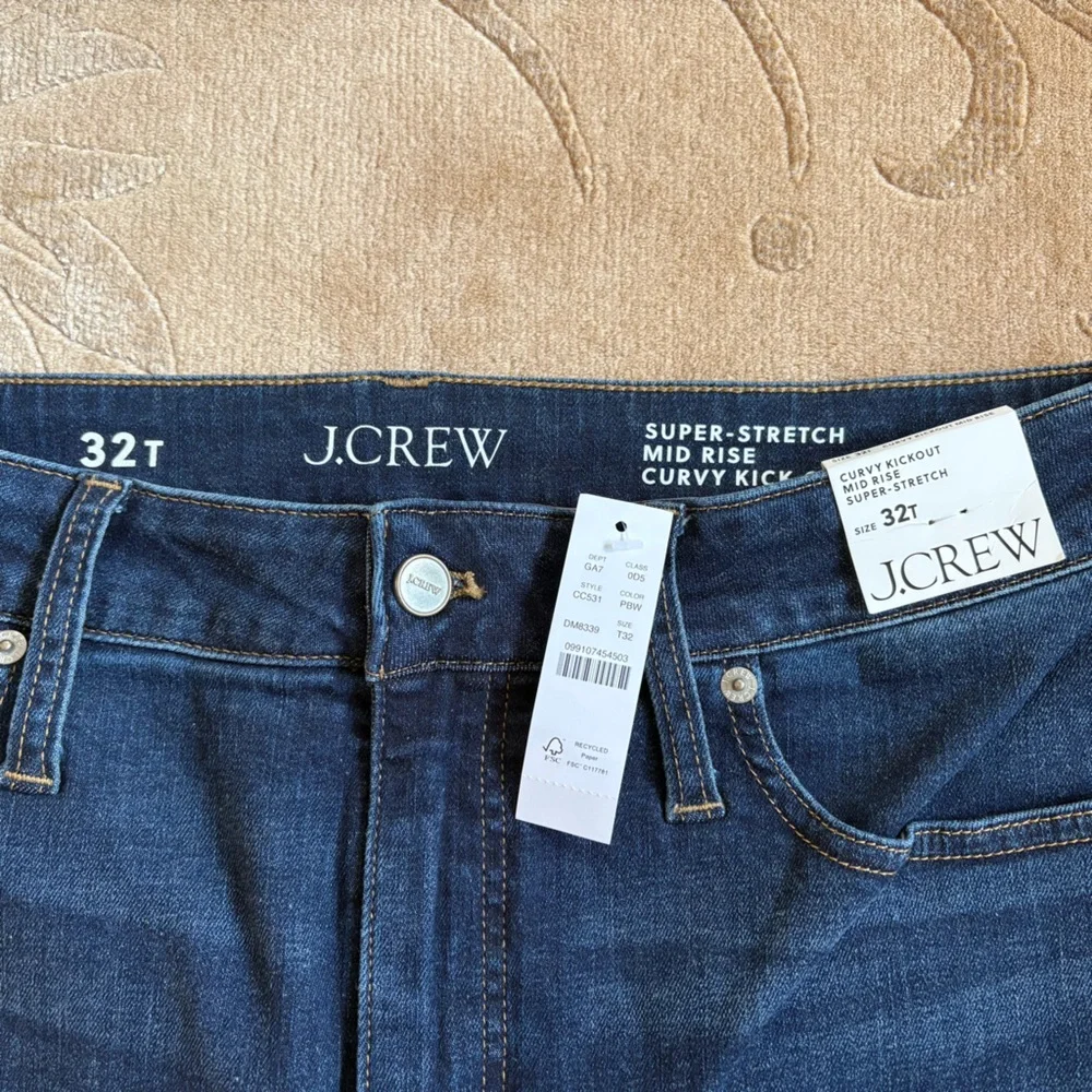 J. Crew these jeans